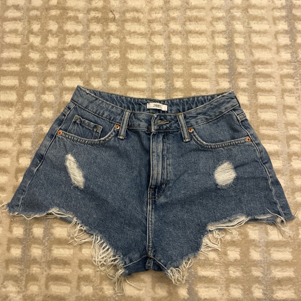 Forever 21 Medium Wash Denim Jeans